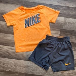 Boys 3t Nike drifit set